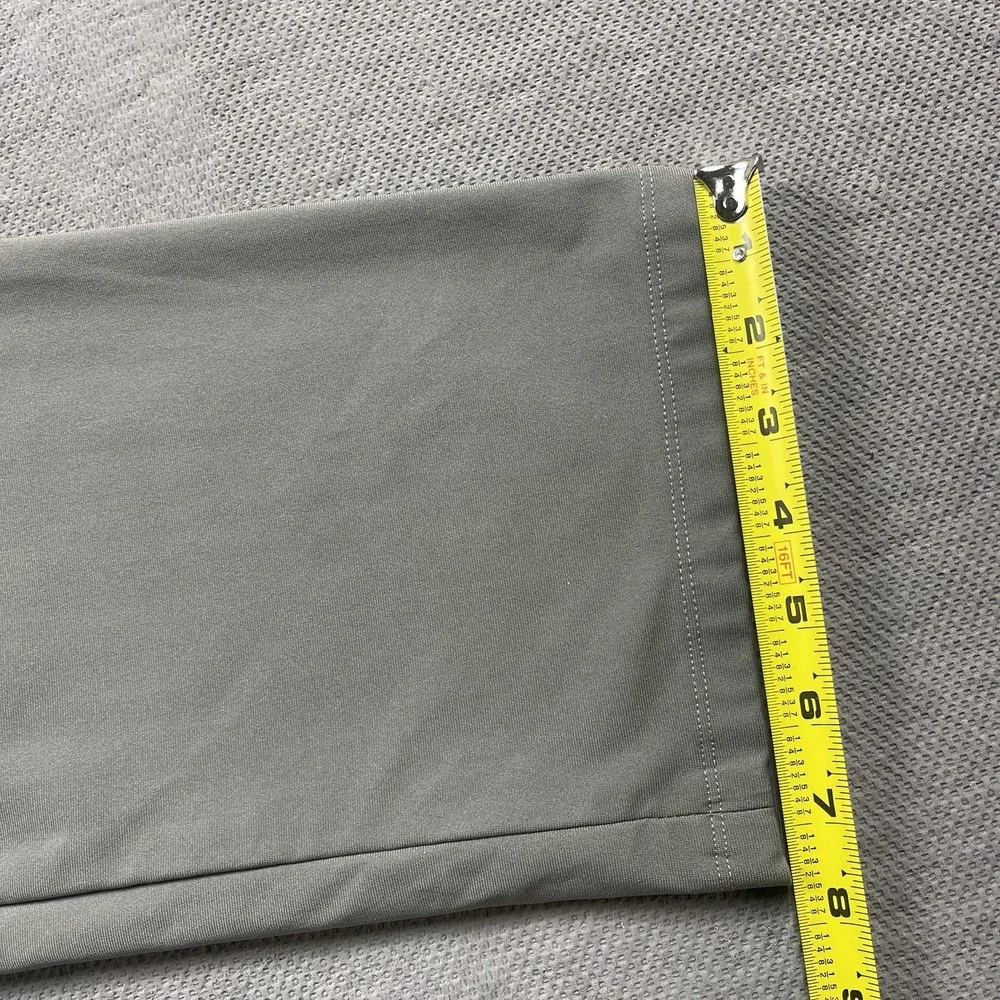 Lululemon ABC Pants Mens 38x33 Green Slim Fit Athletic Stretch Golf Chino Casual